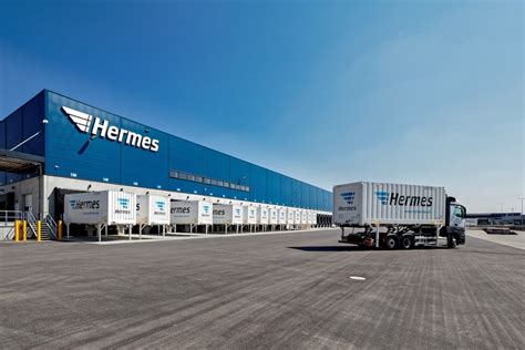 hermes logistik bad rappenau|Bad Rappenau: Hermes eröffnet neues Logistik Center im .